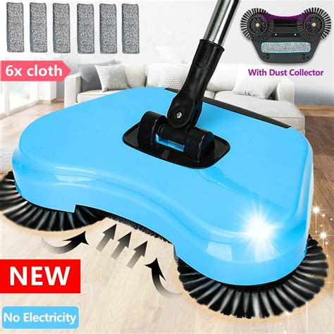 Home And Garden Home Carpet And Floor Sweepers Spin Hand Push Sweeper Broom