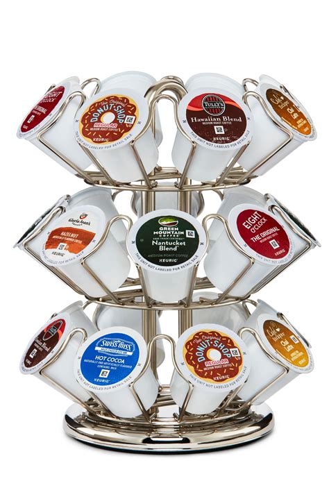 Keurig Coffee Pod Storage Carousel