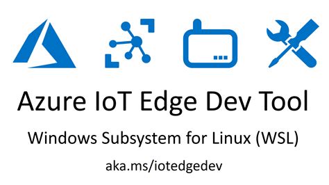 Azure Iot Edge On Windows Subsystem For Linux Wsl Jon Gallant