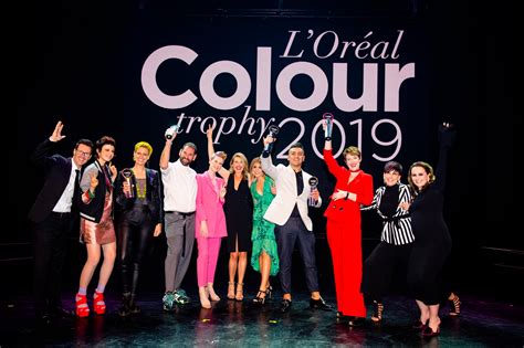 Loréal Professionnel Announce 2019 Colour Trophy Winner Styleicons