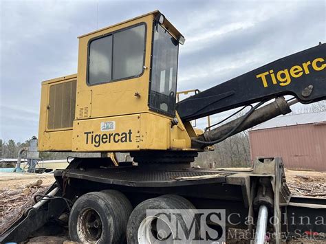 Used Tigercat 240B Log Loader W Slasher Saw For Sale In Southeast USA
