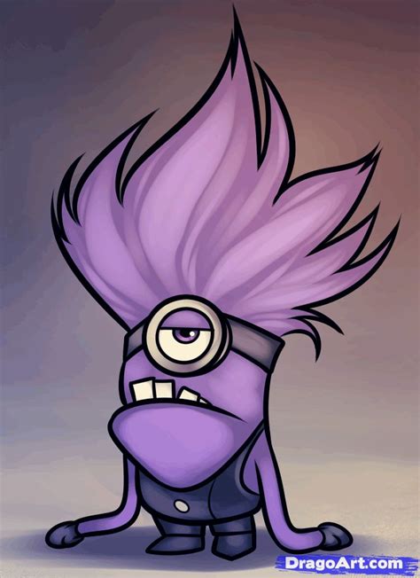 30 Best Diy Purple Evil Minion Costume Ideas Images On Pinterest