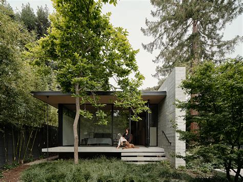 Feldman Architectures The Sanctuary Rests Among Lush Palo Alto Gardens