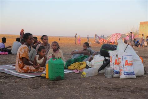 The Plight Of Eritrean Refugees In Tigray Camps Humanitarian Post