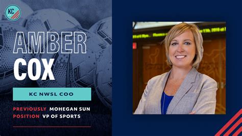 Amber Cox Named Chief Operating Officer Kansas City Current