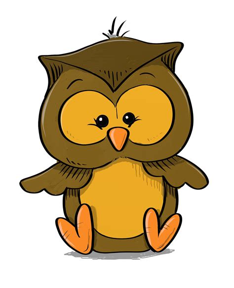 Animasi Owl Clipart Best