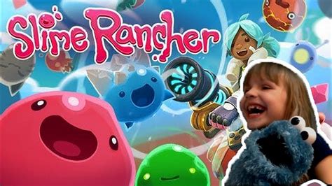 ЛИЗА И МОНСТР В Slime Rancher Game For Kids Youtube