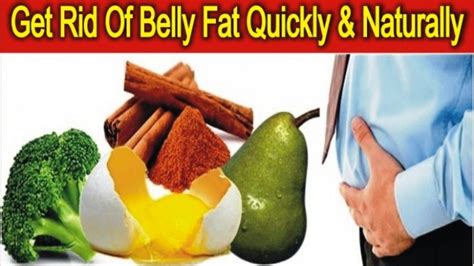 By Using These Four Natural Foods You Can Get Rid Of Belly Fat Quickly