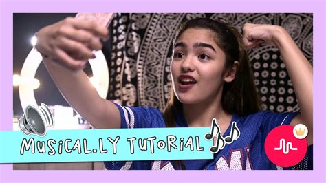 musical ly tutorial andrea b youtube