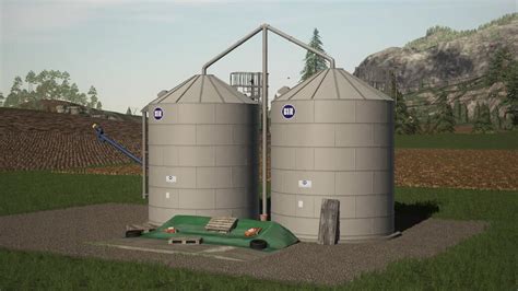 Grain Silo V1 0 FS19 Farming Simulator 19 Mod FS19 Mod