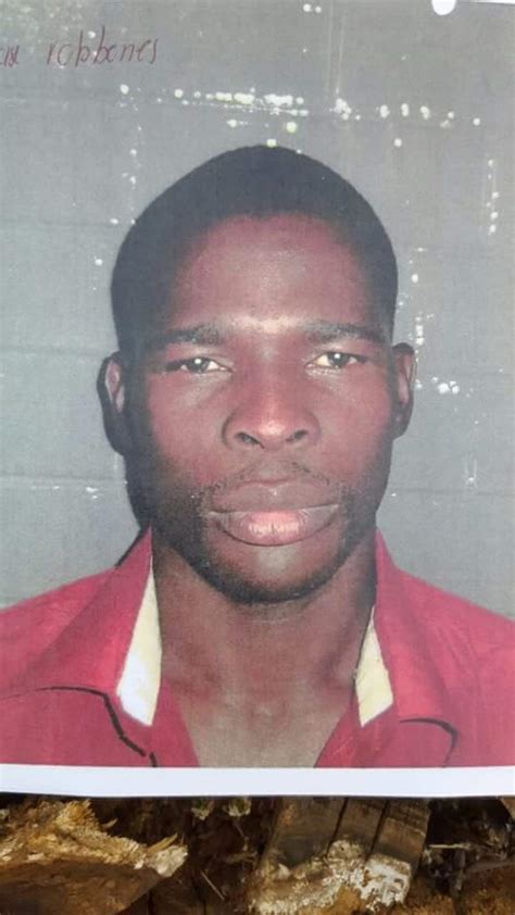 Dangerous Criminal Wanted By The South African Police He Is Active In