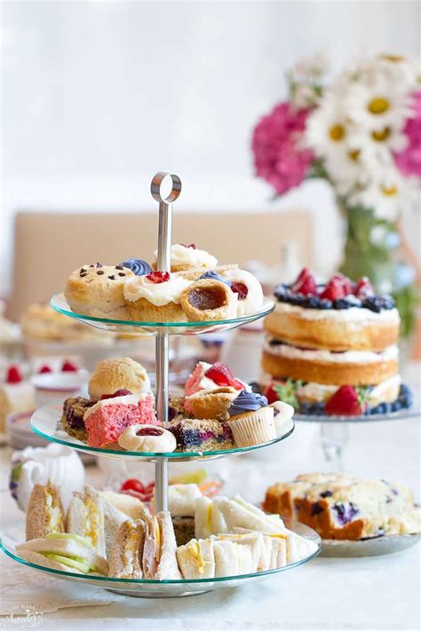 How To Throw The Perfect Summer Afternoon Tea Party Tea Party Food