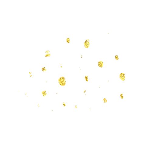Golden Glitter Png Free Image Png All Png All