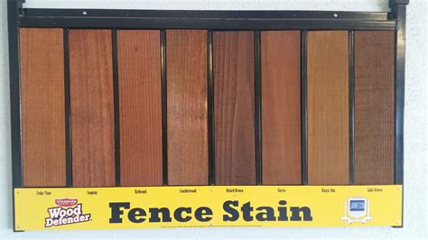 Fence Stain Colors If Your Looking To Get Your Fence Washed And Re