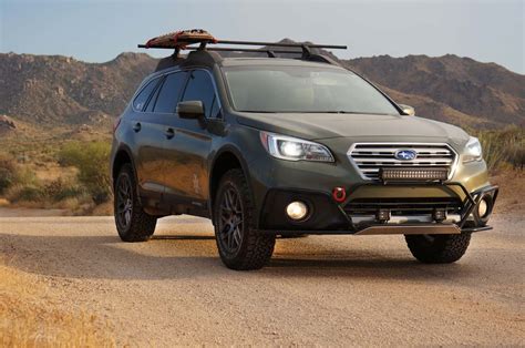 Featured Vehicle- 2017 4XPEDITION Subaru Outback 3.6R - Expedition Portal
