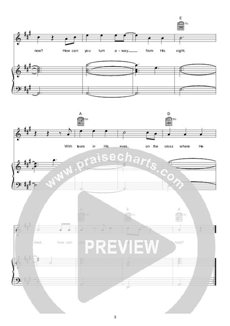 How Can You Refuse Him Now Sheet Music Pdf Hillsong Worship Praisecharts