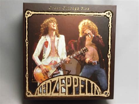 led zeppelin great chicago fire complete 1977 chicago tapes empress valley 9cd＋dvd－box led