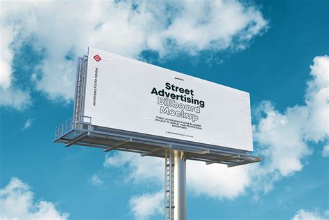 Street Advertising Billboard Mockup Free Mockup World