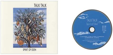Talk Talk Spirit Of Eden Sampler Box Us Promo Box Set 491070