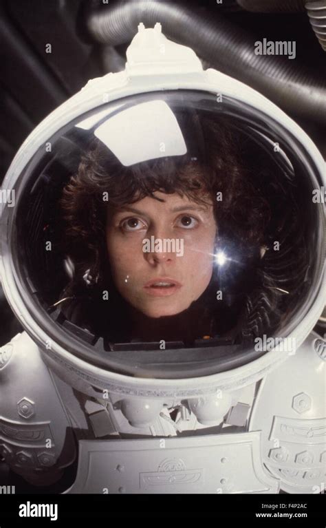 Sigourney Weaver Alien 1979 Directed By Ridley Scott Stock Photo Alamy