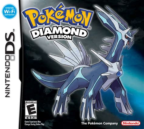 Pokémon Diamond And Pearl Versions Bulbapedia The Community Driven