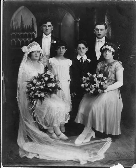 Well, weddings are such splendid celebrations of binding two loving hearts together with waves of love, good wishes as well as fun sweeping them off their feet. 50 Fascinating Vintage Wedding Photos From the Roaring 20s ~ Vintage Everyday