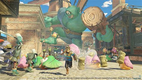 Dragon Quest Heroes Game Nintendo World Report