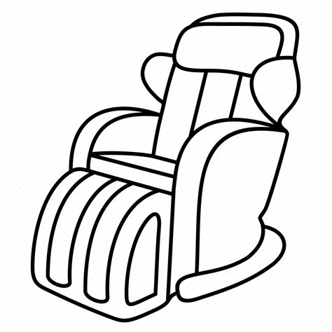 Body Chair Full Massage Recreation Relax Relaxation Icon Download On Iconfinder