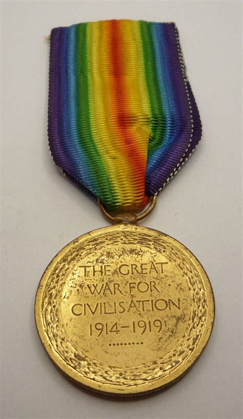 Ww1 Victory Medal Royal Naval Volunteer Reserve Ebay