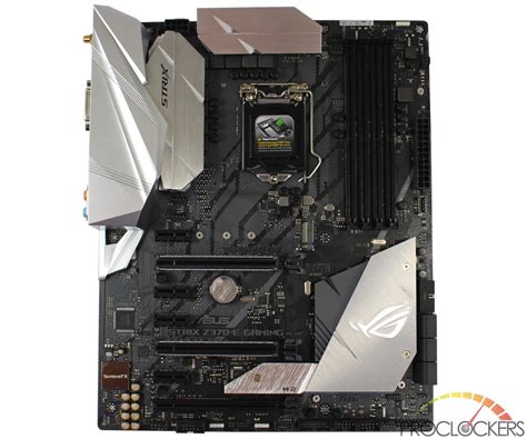 Asus Rog Strix Z370 E Gaming Motherboard Review Updated 2024 Gaming