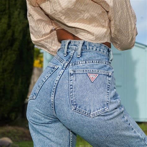 Listed On Depop By Mashar Clothes → In 2019 90s Jeans Guess