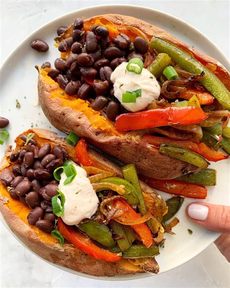 Southwestern Stuffed Sweet Potatoes — Sammi Brondo Nyc Based