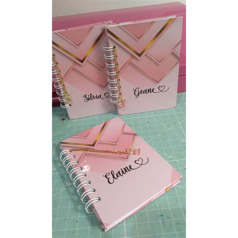 Planner De Bolsa A6 10x15 Shopee Brasil