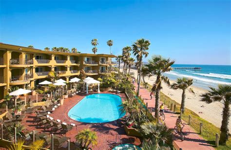 Pacific Terrace Hotel San Diego Ca Resort Reviews