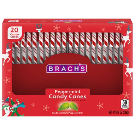 Brachs® Peppermint Candy Canes 20 Ct Kroger