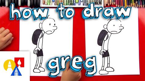 Only the best hd background pictures. How To Draw Greg From Diary Of A Wimpy Kid - YouTube