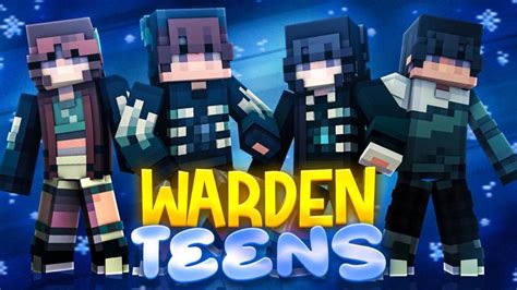 Warden Teens By Ftb Minecraft Skin Pack Minecraft Marketplace Via