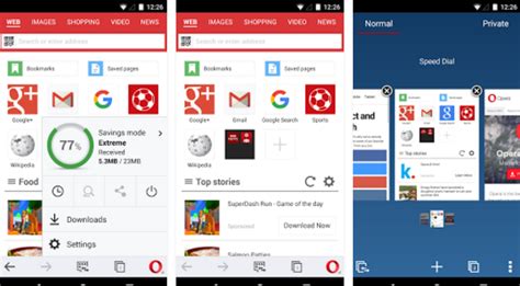 When you are using opera mini apk, you don't have to use an additional tool or extension to download videos. Opera Mini browser beta for Android free download | Saved pages, Android apps, Browser