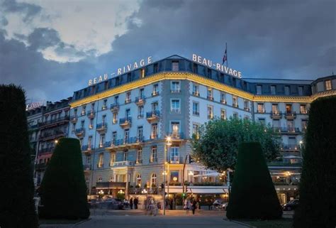 Beau Rivage Hotel Geneva Luxury Palace Hotel In Geneva Switzerland