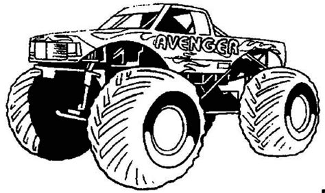 monster jam coloring pages  printable coloring sheets