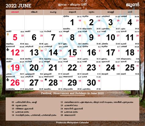 Malayala Manorama Calendar 2023 Pdf Free Download Calendar 2023