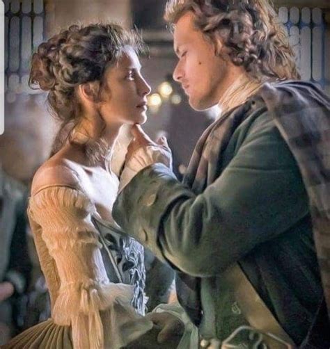 Fanart Outlander Jamie And Claire Fraser Season 1 Episode 7 The