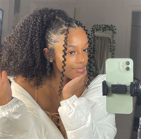 Pin 𝑏𝑙𝑎𝑐𝑘 𝑙𝑢𝑥𝑢𝑟𝑦🤎 Curly Girl Hairstyles Natural Hair Styles
