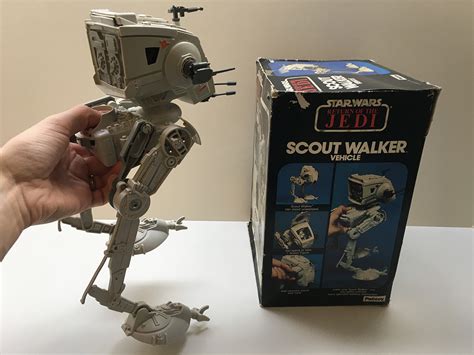 Spielzeug 1982 At St Scout Walker Star Wars Vintage Original 100 Complete Vudugroup
