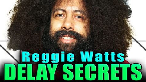 Reggie Watts Vocal Delay Tricks Youtube