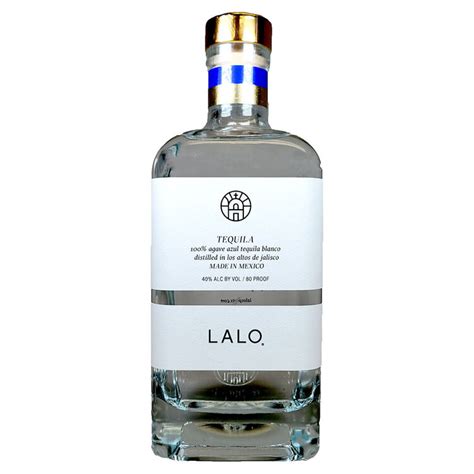 Tequila Lalo Blanco 750ml Michaels Wine Cellar
