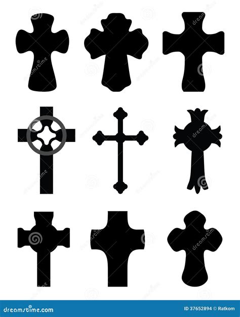 Crosses Stock Illustration Illustration Of Historical 37652894