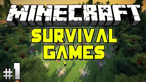 Survival games push players to their limits by placing them in a hostile environment where they'll have to deal with all if you're up for the challenge, check out our guide to the best survival games for pc. Minecraft: Survival Games Ep.1 - YouTube