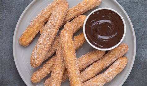 Churros Recipe Cia Foodies