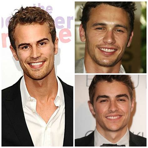 Theo James The Perfect Mix Between The Franco Brothers Celebrities